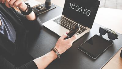 Balans tussen werk en privé